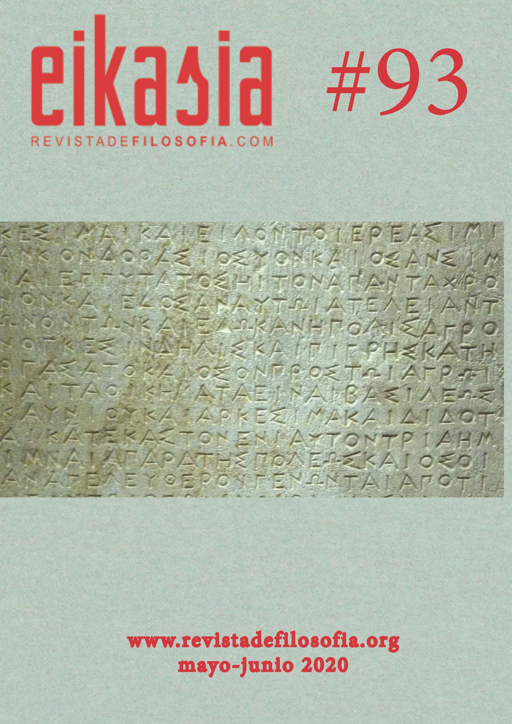 © Eikasia revistadefilosofia.com