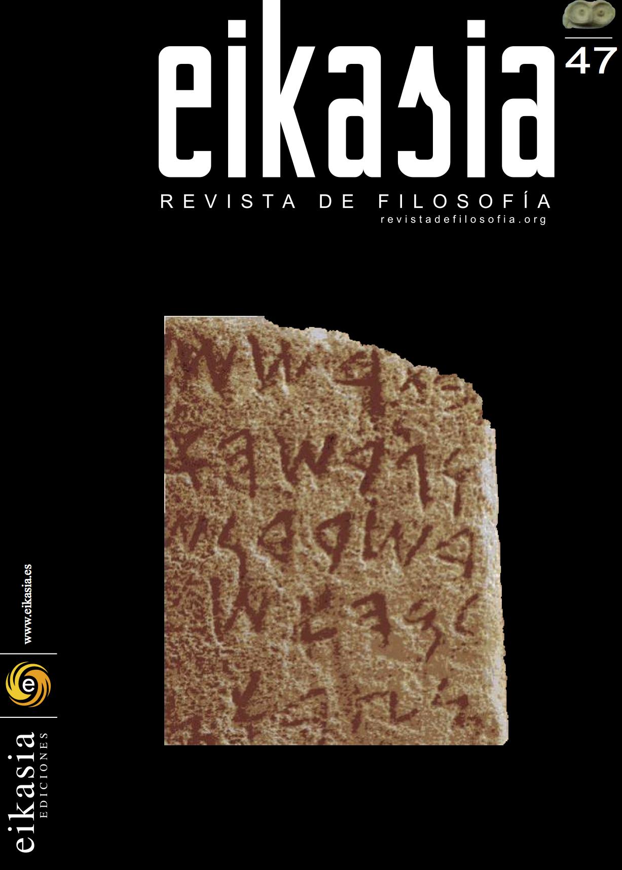 © Eikasia revistadefilosofia.com
